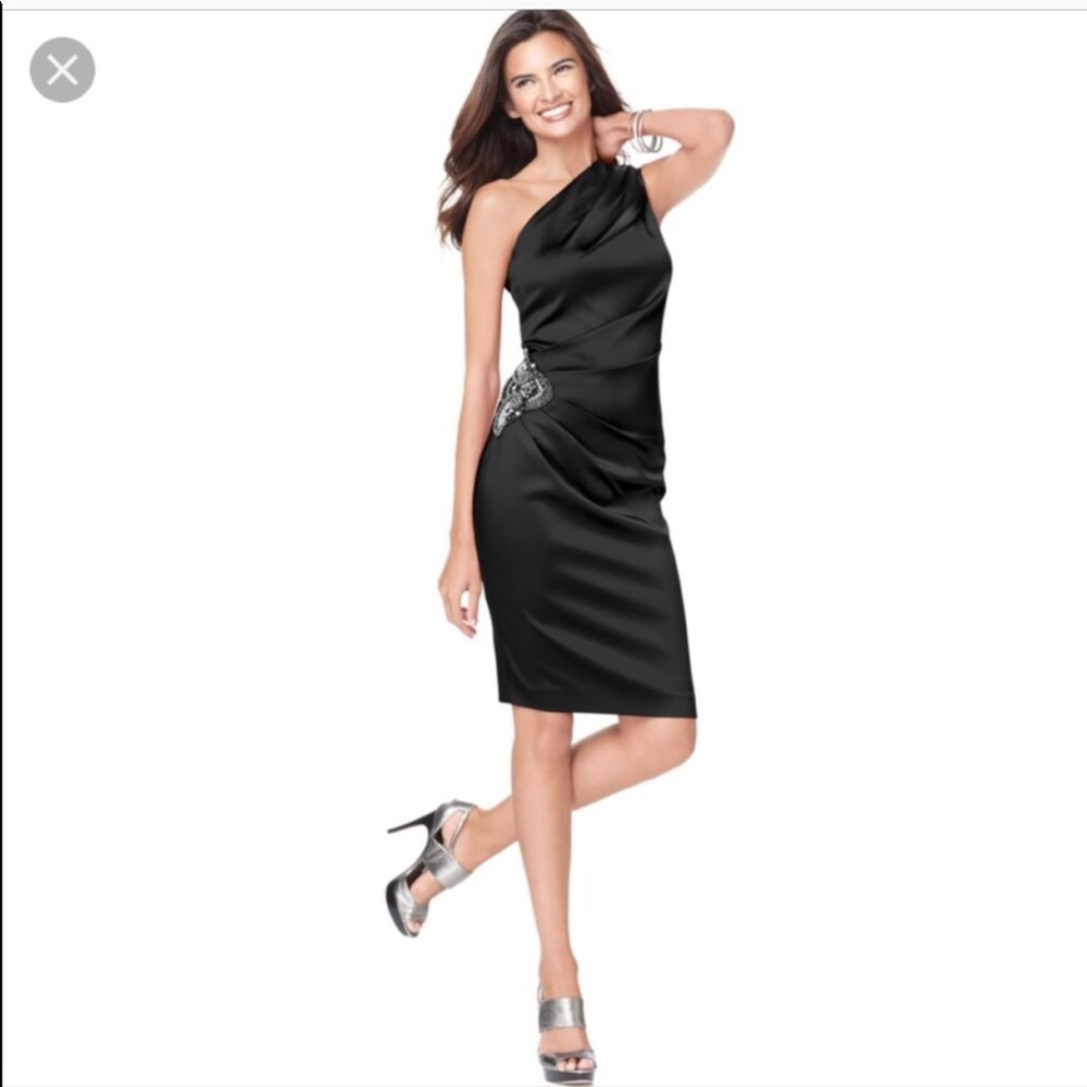 Eliza J Black Cocktail Dress